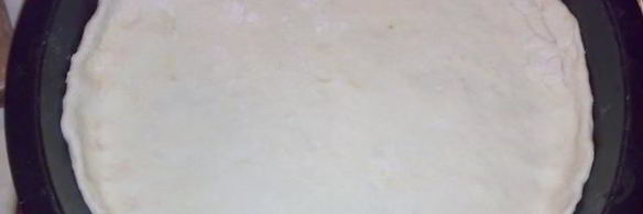 тесто для пиццы на сухих дрожжах и оливковом масле