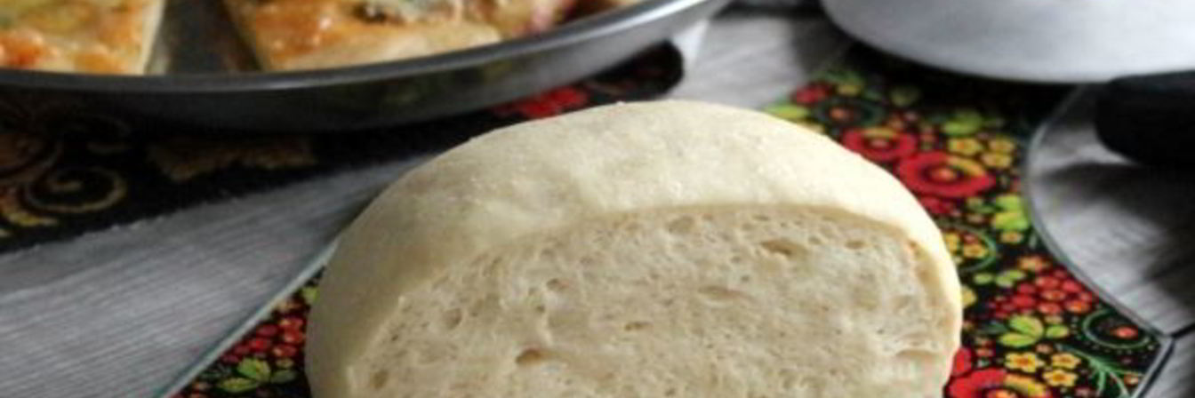 Тесто для пиццы с медом