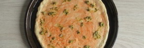 тесто для пиццы с медом