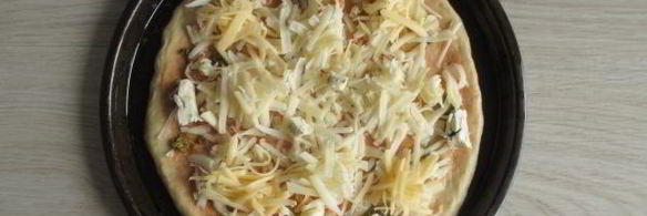 тесто для пиццы с медом