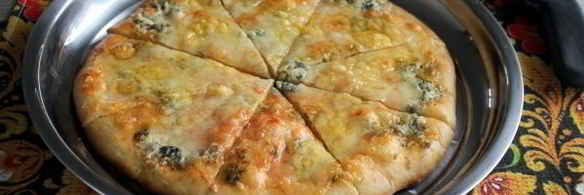 тесто для пиццы с медом