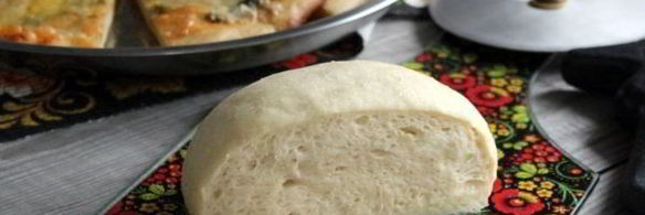 тесто для пиццы с медом