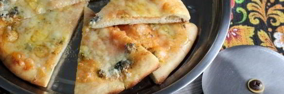 тесто для пиццы с медом