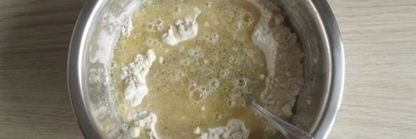 тесто для пиццы с медом