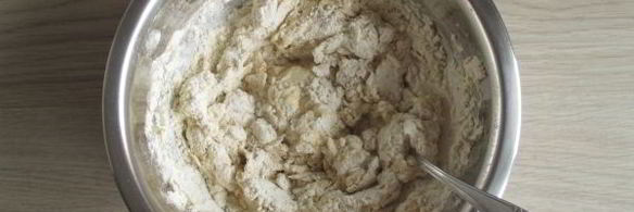 тесто для пиццы с медом