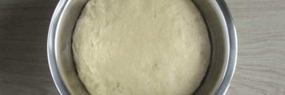 тесто для пиццы с медом