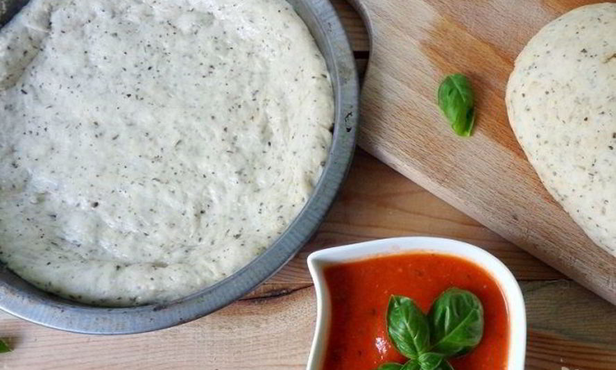 Рецепт теста для пиццы в хлебопечке мулинекс