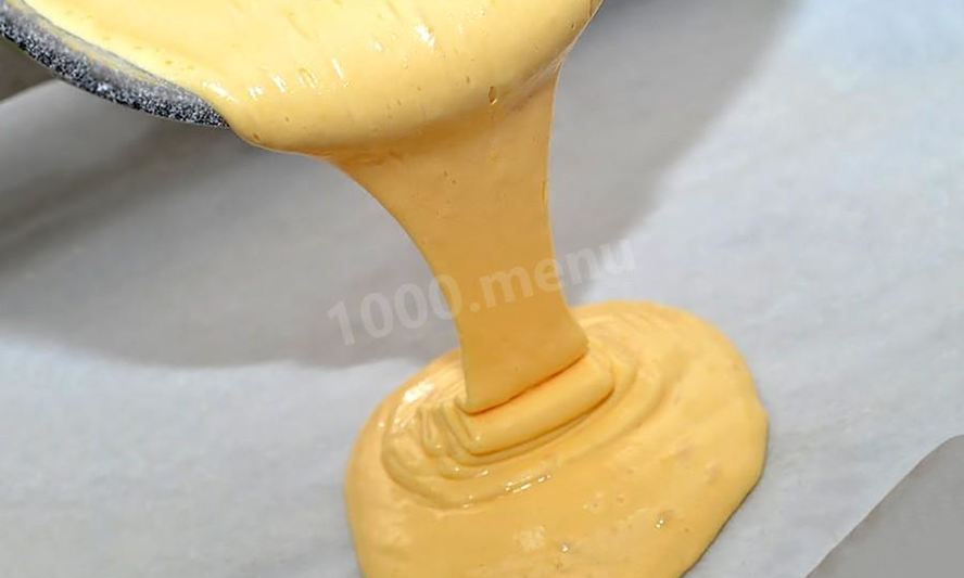 Рецепт теста для рулетов сладких