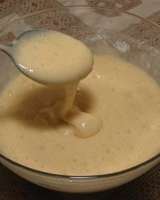 Тесто для рыбного пирога на майонезе