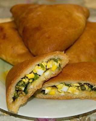 Тесто для самсы