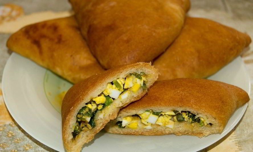 Рецепт теста для самсы