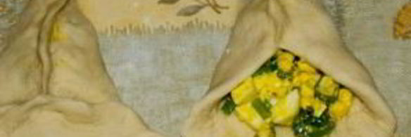 тесто для самсы