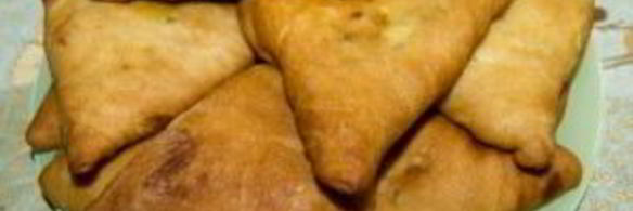 тесто для самсы