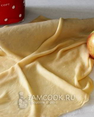 Тесто для штруделя
