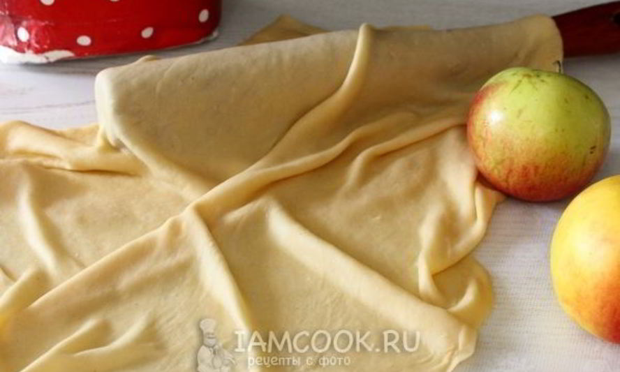 Рецепт теста для штруделя