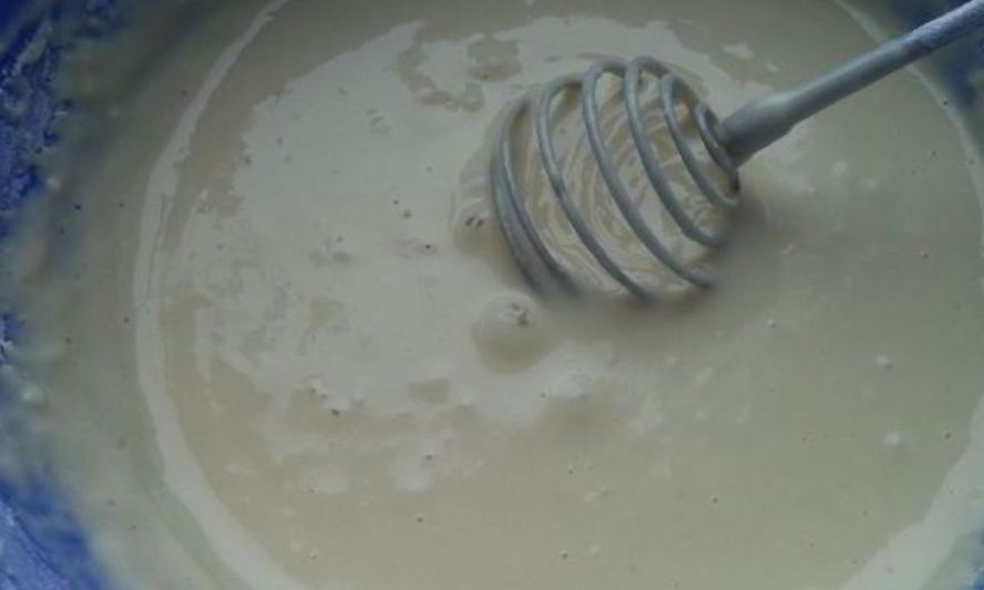 Рецепт теста для тонких блинчиков