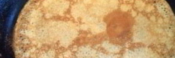 тесто для тонких блинчиков