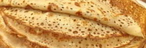 тесто для тонких блинчиков