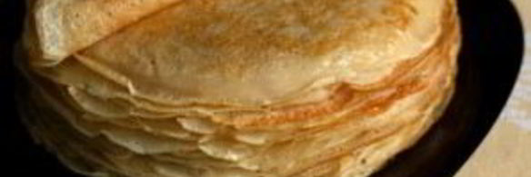 тесто для тонких блинов