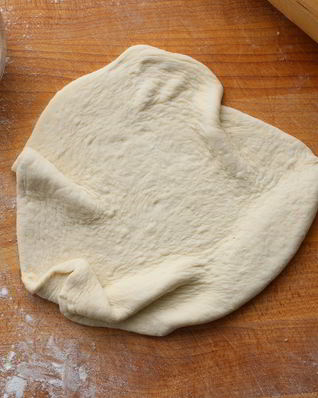 Тесто для тонкой пиццы