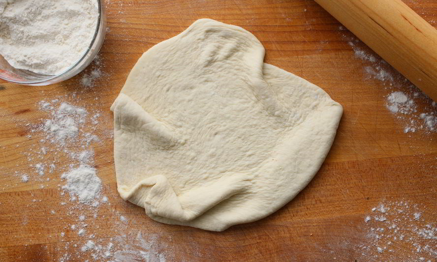 Рецепт теста для тонкой пиццы