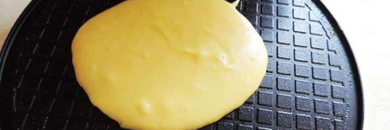 Тесто для вафельницы