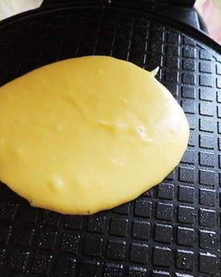 Тесто для вафельницы