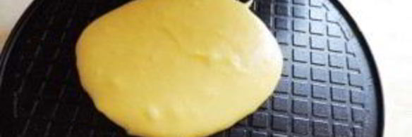 тесто для вафельницы