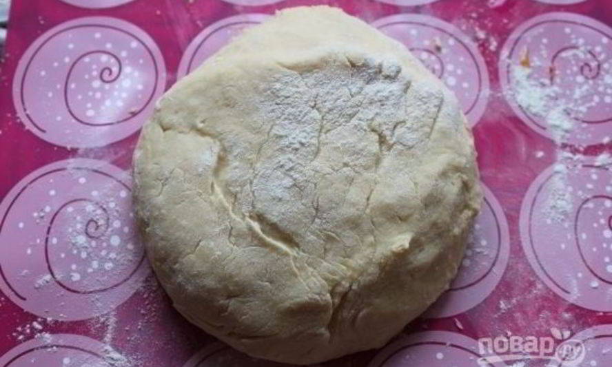 Рецепт теста для ватрушек