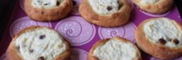 тесто для ватрушек