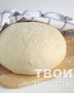 Дрожжевое тесто для пирогов