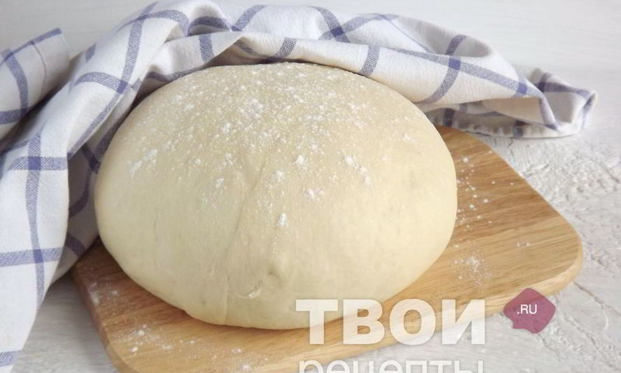 Рецепт дрожжевого теста для пирогов