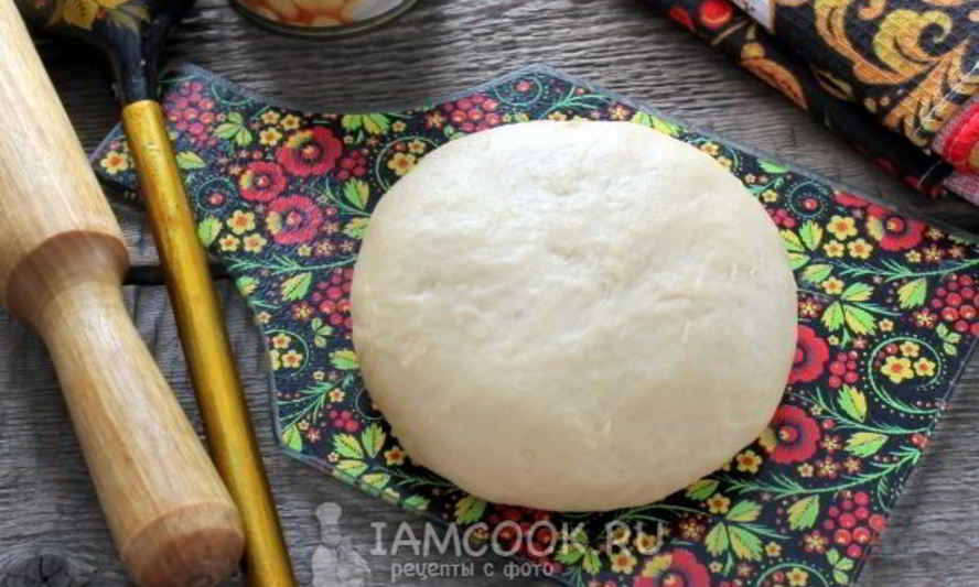 Рецепт теста фасолевого