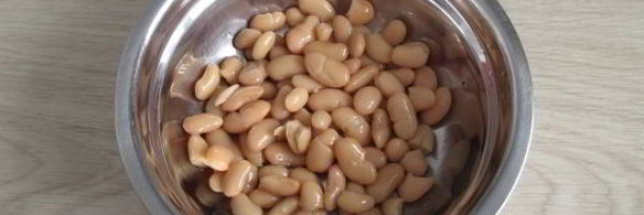 тесто фасолевое