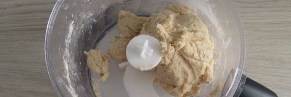 тесто фасолевое