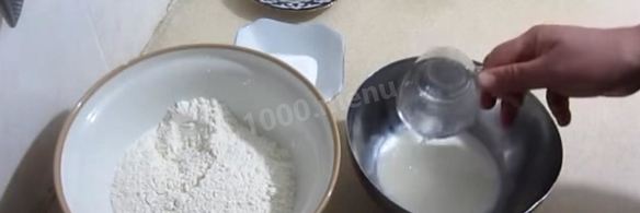 тесто на баурсаки