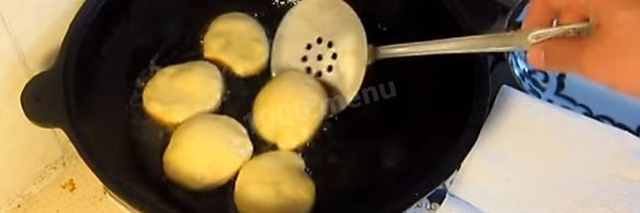 тесто на баурсаки