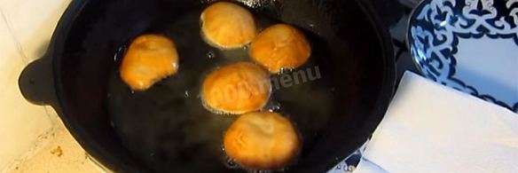 тесто на баурсаки