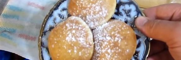 тесто на баурсаки