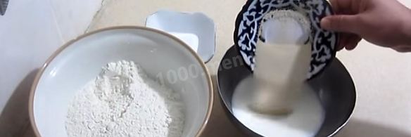 тесто на баурсаки