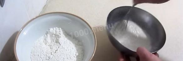 тесто на баурсаки