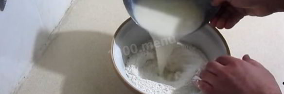 тесто на баурсаки