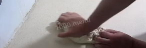 тесто на баурсаки