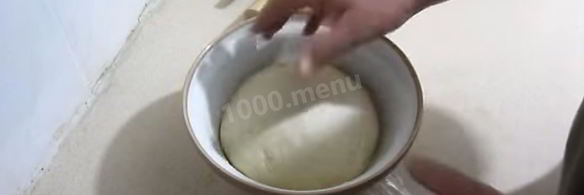 тесто на баурсаки