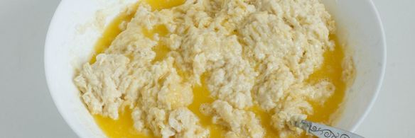 тесто на булочки на сухих дрожжах