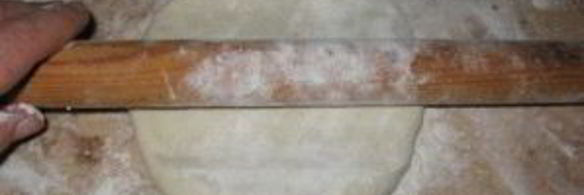 тесто на чуду