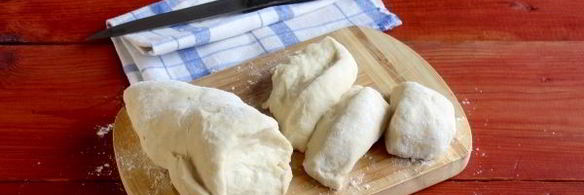 тесто на кефире для лепешек на сковороде