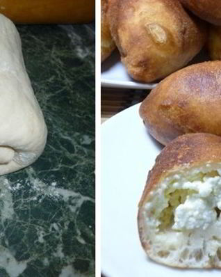 Тесто на кефире