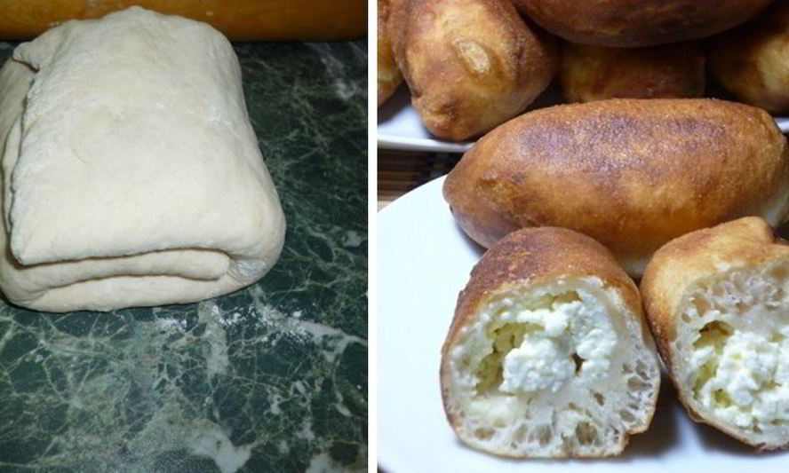 Рецепт теста на кефире