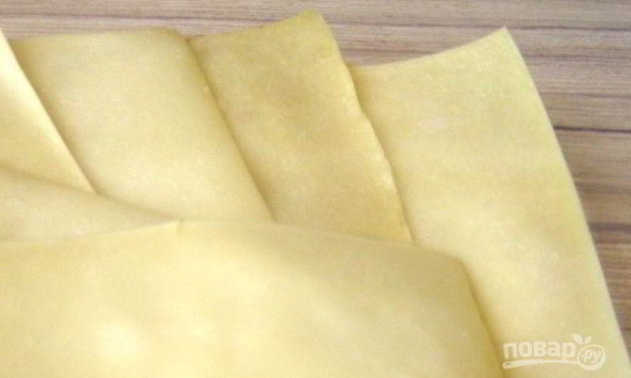 Рецепт теста на лазанью